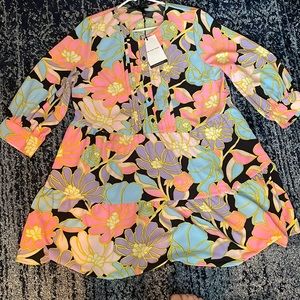 Who What Wear Floral Dress